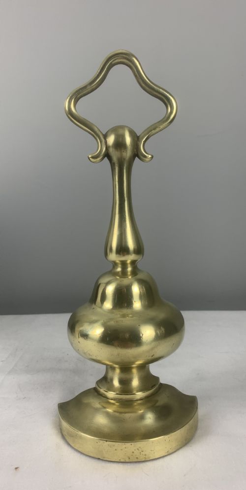 William Tonks Brass Doorstop Door Stop Door Porter