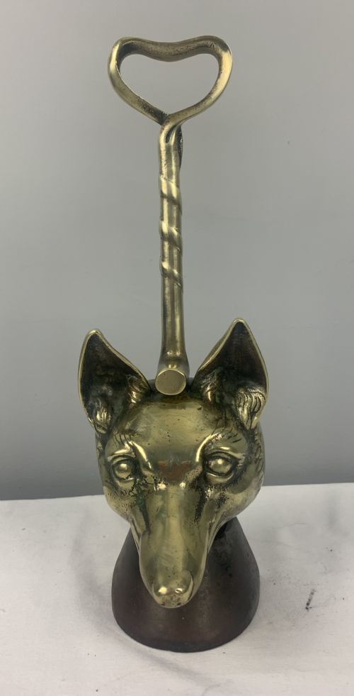 Victorian Fox Head Doorstop Door Stop Door Porter