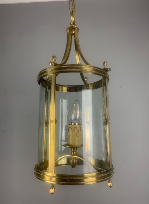 Single Light Antique French Lantern
