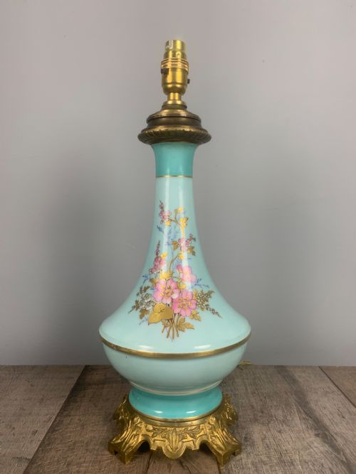 French Antique Table Lamp