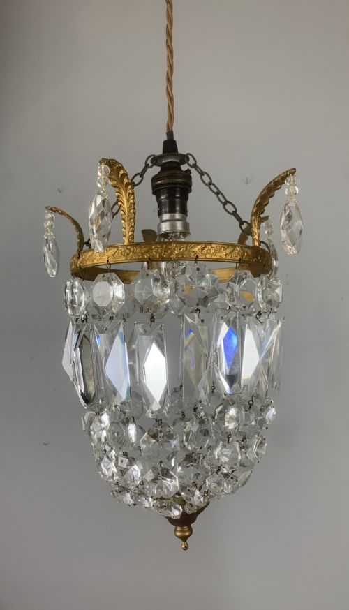 Crystal Lustre Chandelier, Ceiling Light