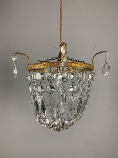 Crystal Lustre Chandelier, Ceiling Light