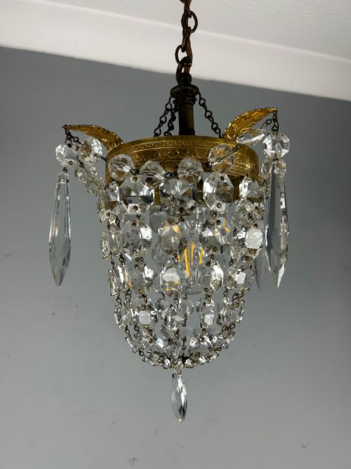 Crystal Lustre Chandelier, Ceiling Light