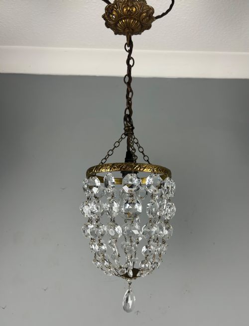 Crystal Lustre Chandelier, Ceiling Light