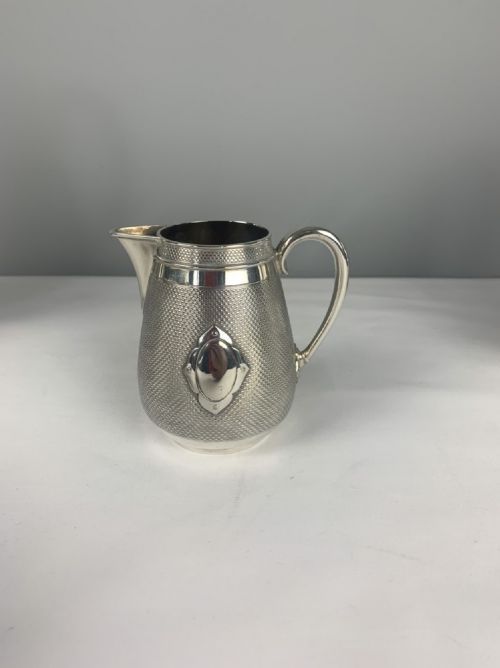 fig 2. Victorian Silver Plated 5 Piece Tea Coffee Service By Elkington