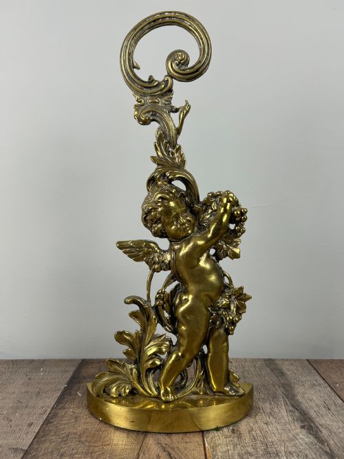 Large Cherub Doorstop by Peerage