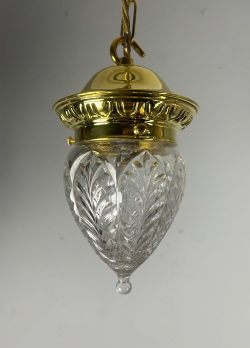 Crystal Glass Pendant Ceiling Light