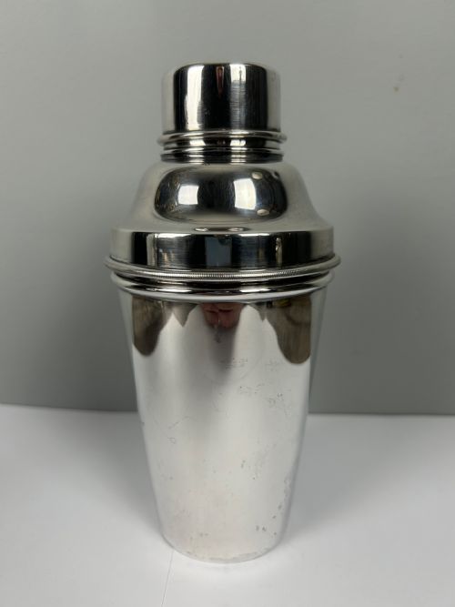 Art Deco Silver Plated Cocktail Shaker by Charles S Green & Co Ltd