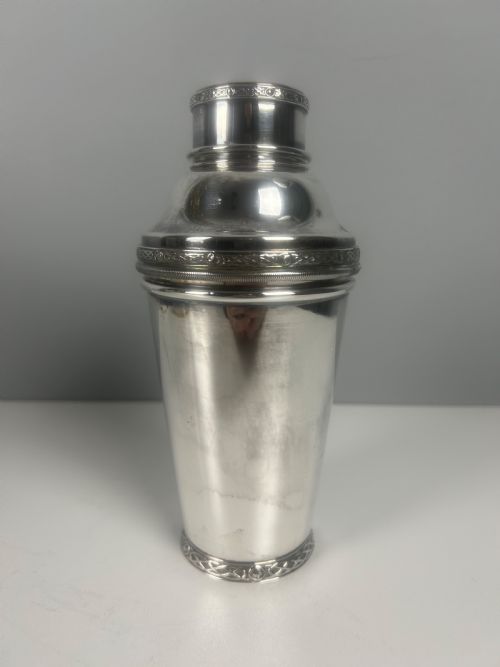Art Deco Silver Plated Cocktail Shaker