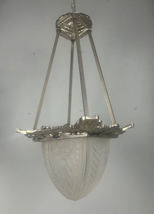 Art Deco Ceiling Light, Chandelier