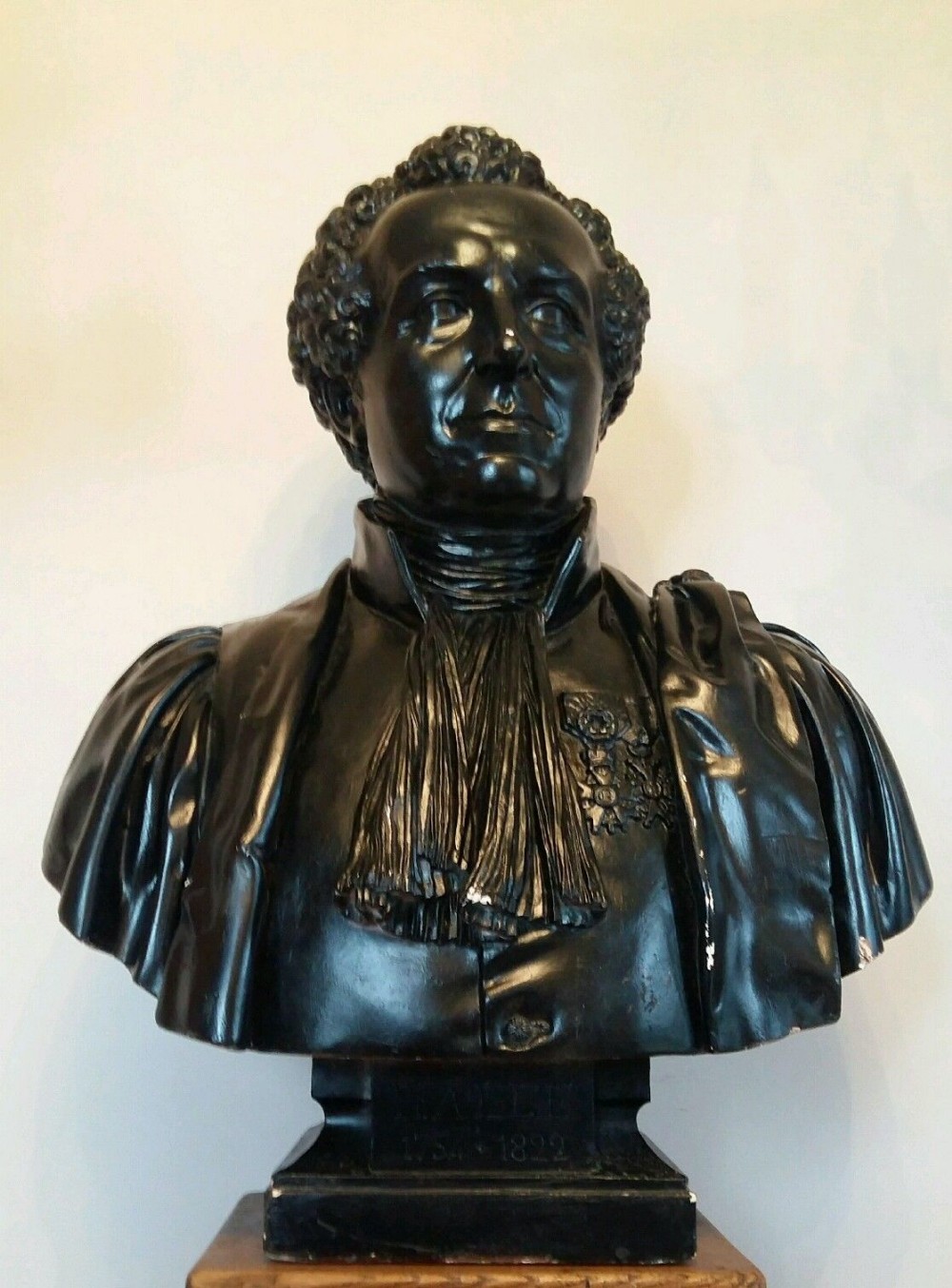Bust of Jean Noël Halle From Victoria & Albert Museum 