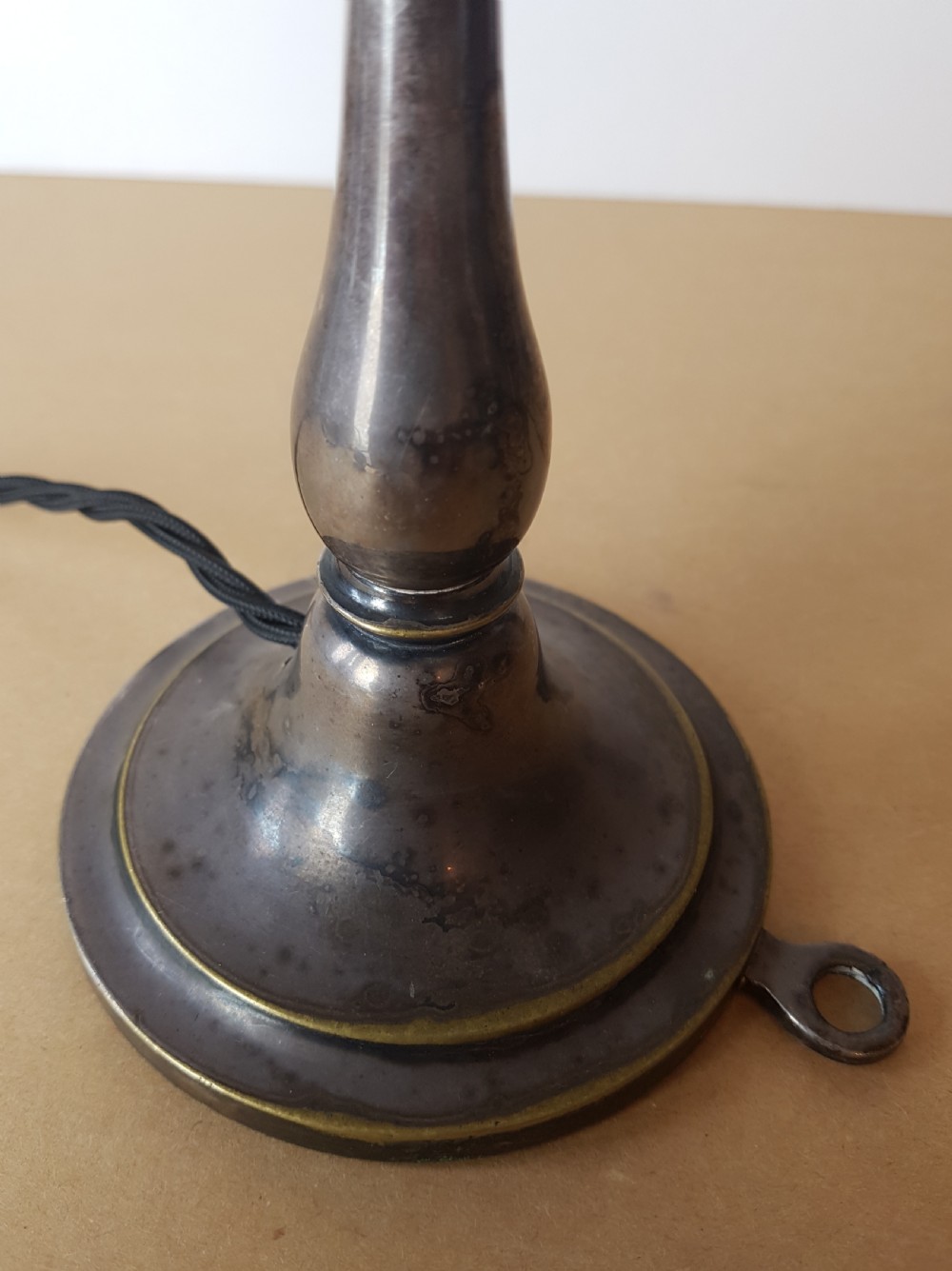 Small Adjustable Table Wall Pullman Lamp; Rewired and PAT tested  View V