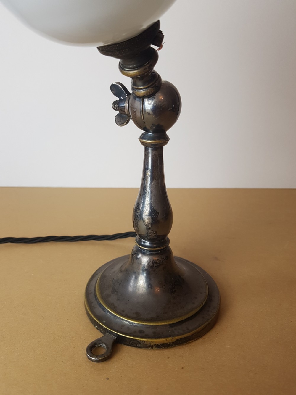 Small Adjustable Table Wall Pullman Lamp; Rewired and PAT tested  View VI