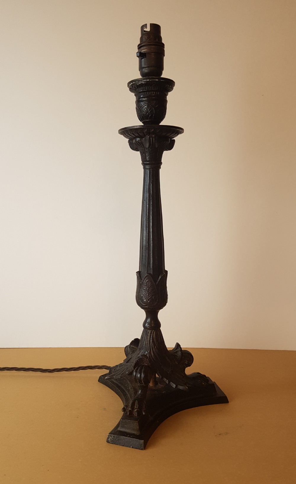Regency Classic Table Lamp; Rewired and PAT tested 