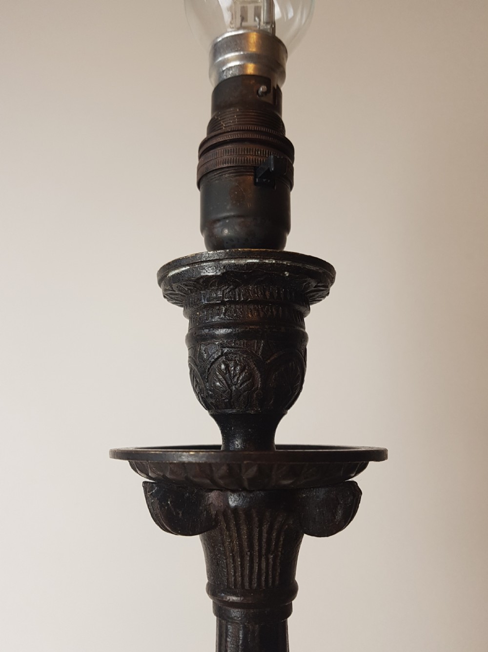 Regency Classic Table Lamp; Rewired and PAT tested  View IV