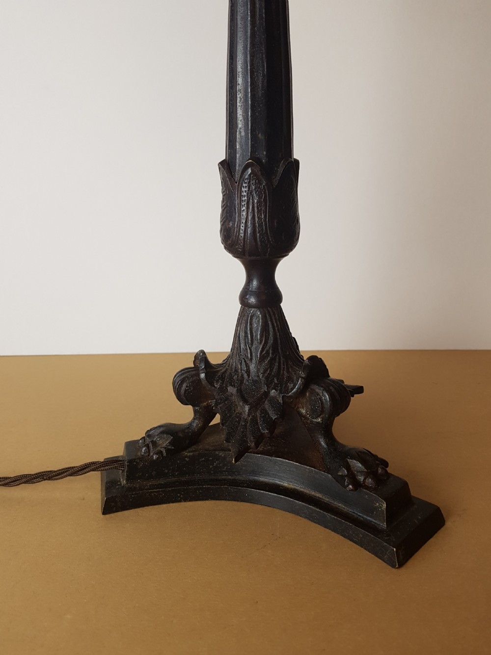 Regency Classic Table Lamp; Rewired and PAT tested  View V