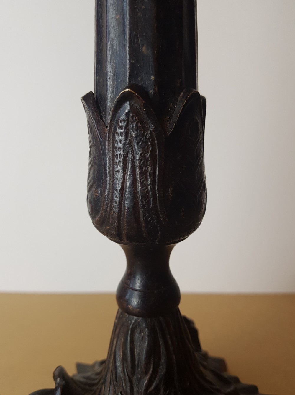 Regency Classic Table Lamp; Rewired and PAT tested  View VI