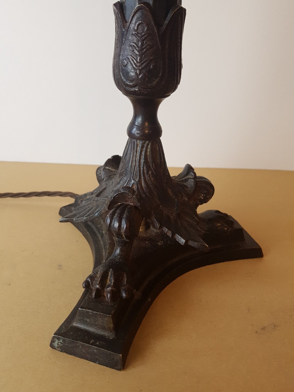 Regency Classic Table Lamp; Rewired and PAT tested  View VII