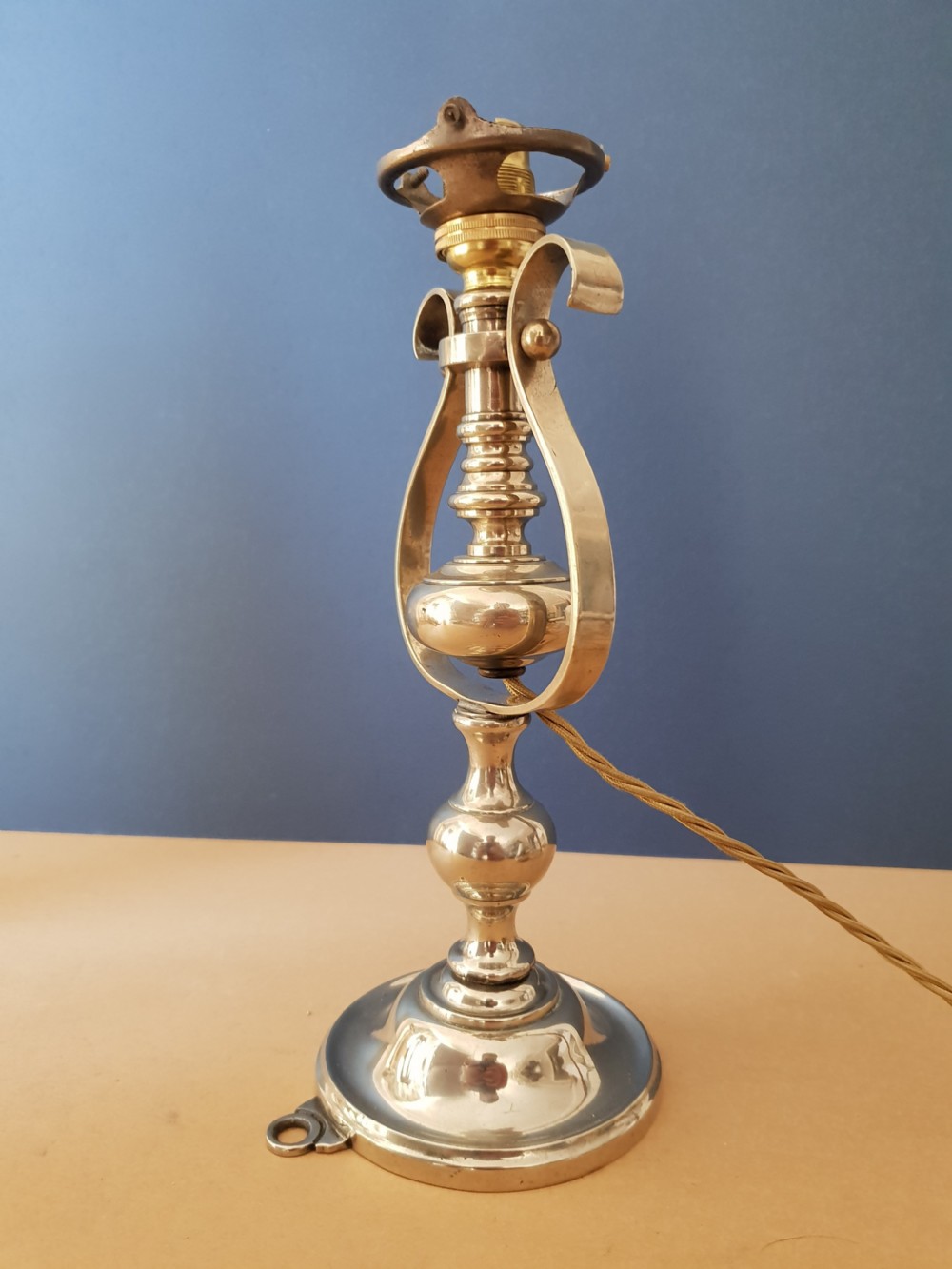 Chrome Pullman Wall or Table Lamp, Rewired and PAT tested  View III