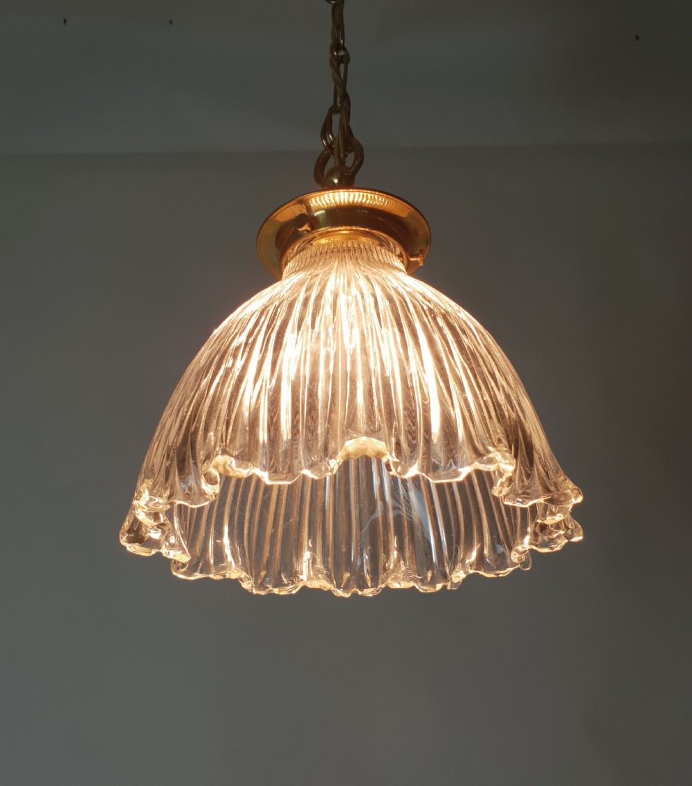 Holophane Ceiling Light, Rewired  View IV