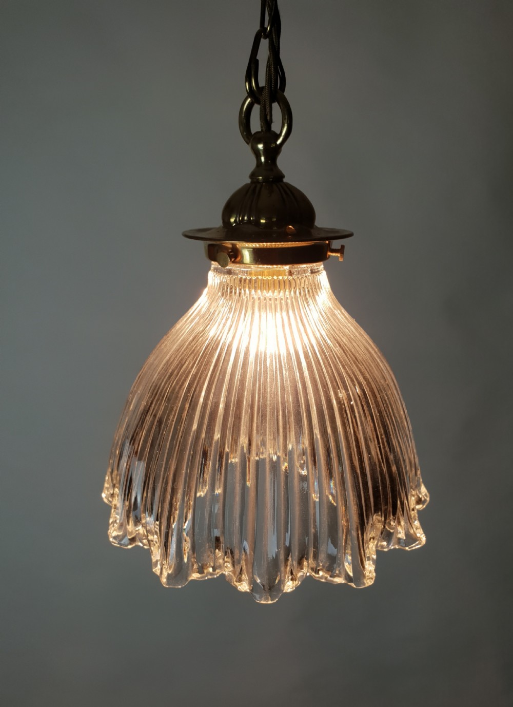 Holophane Ceiling Light, Rewired  View VI