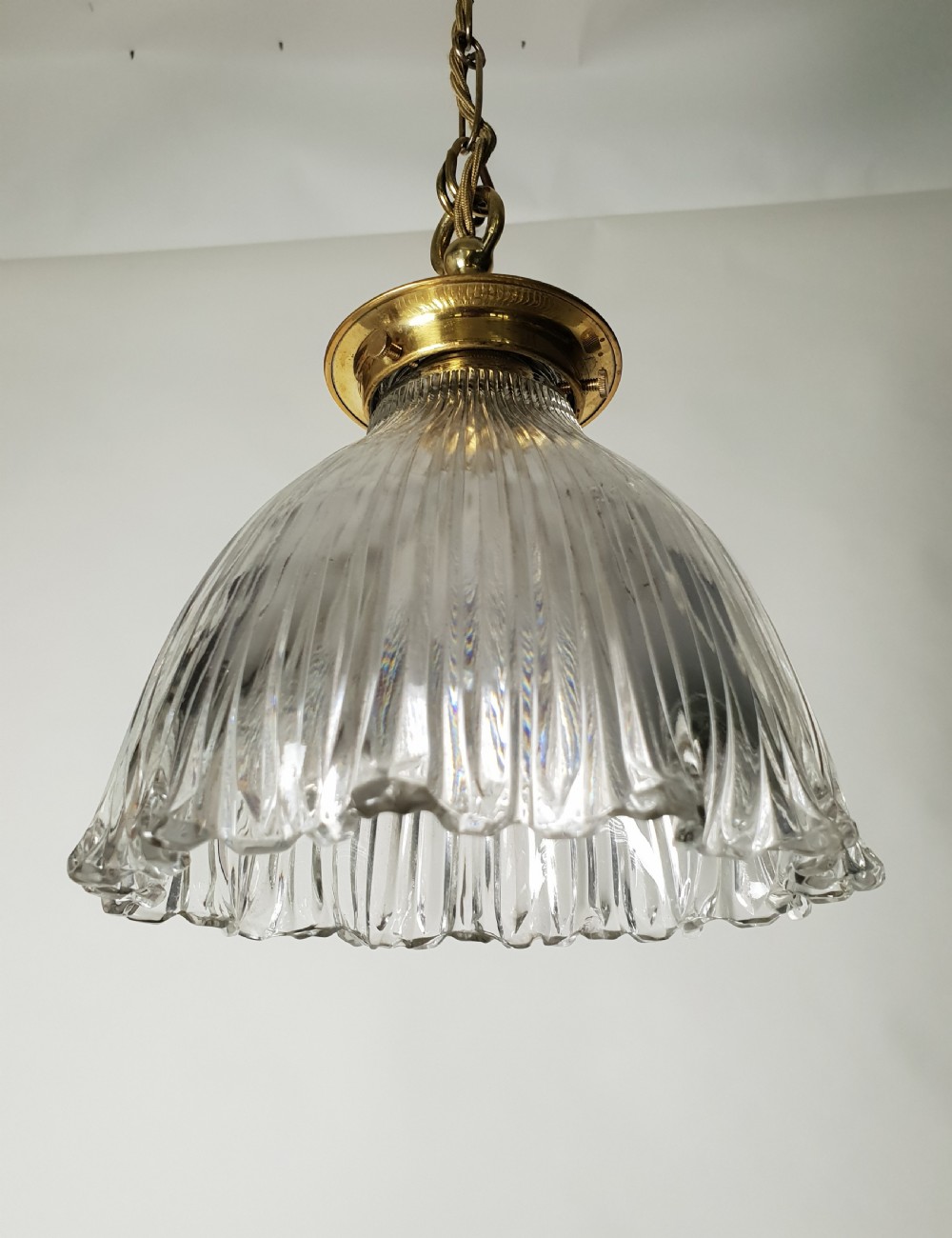 Holophane Ceiling Light, Rewired  View VII