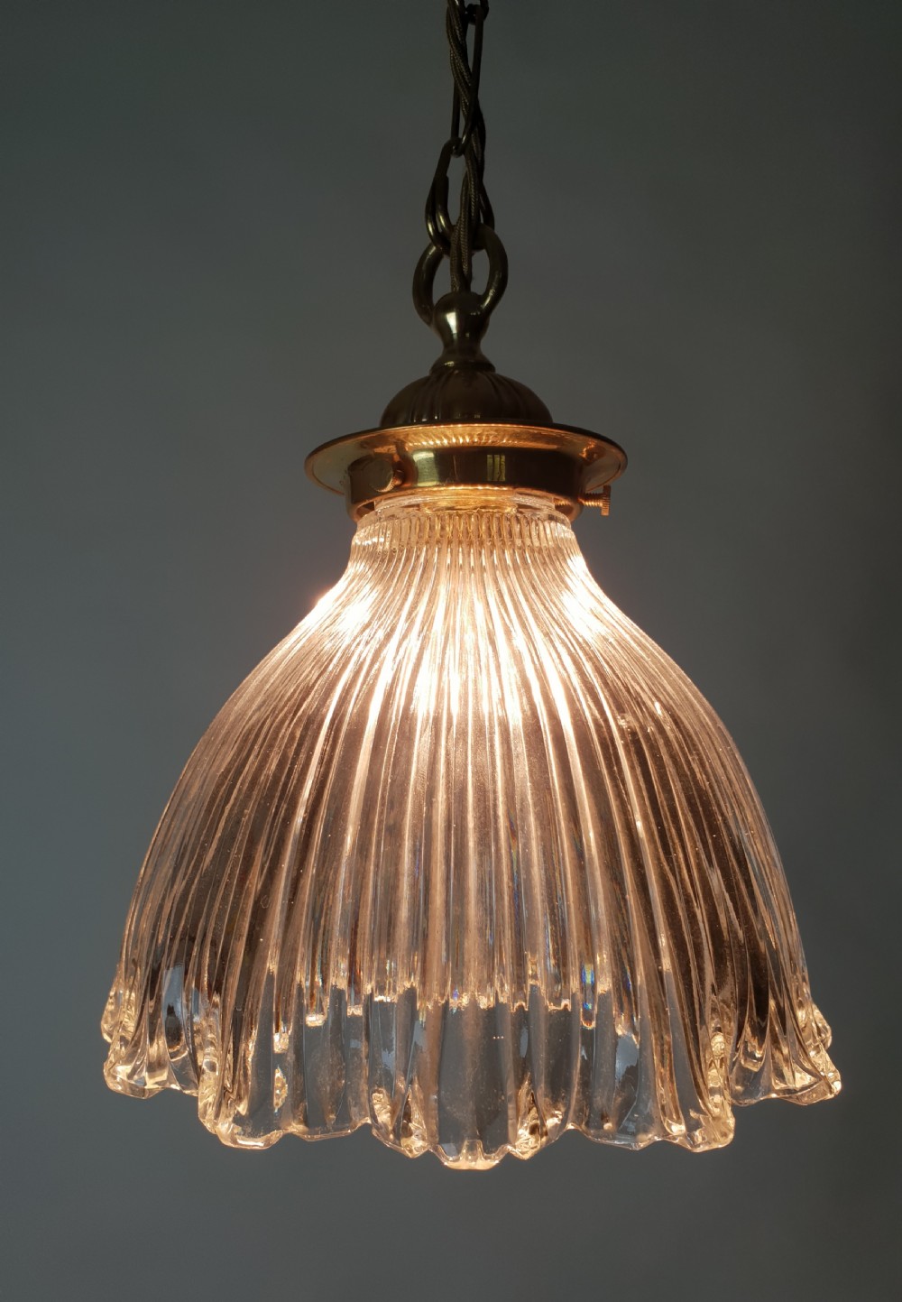 Holophane Ceiling Light, Rewired  View IX