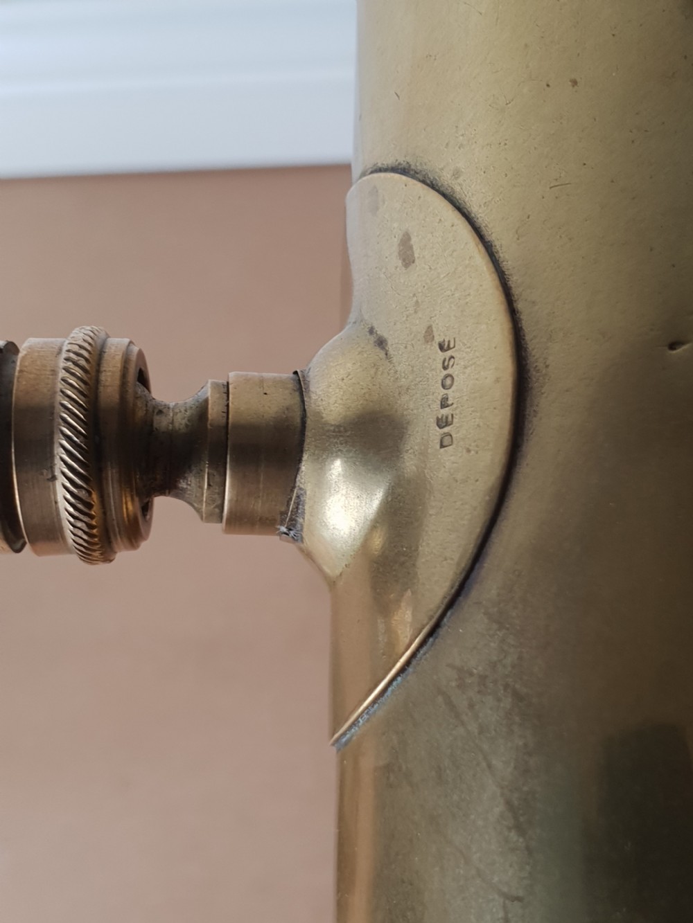 French Paris Piano Desk Lamp, Rewired and PAT tested  View IX