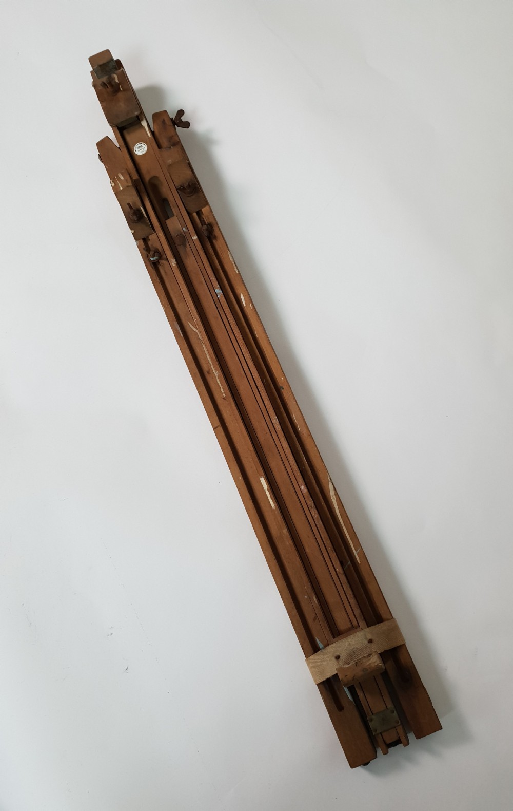 Windsor Newton London Artists Travel Beech Foldable Adjustable Easel View IV