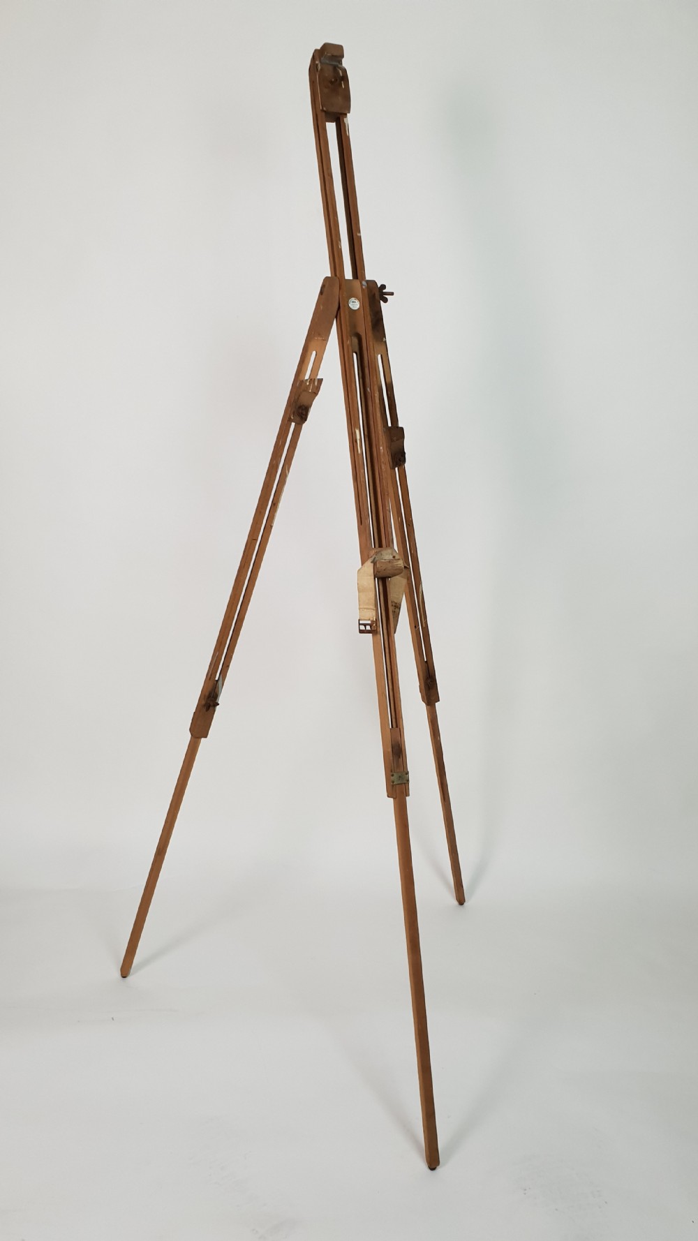 Windsor Newton London Artists Travel Beech Foldable Adjustable Easel