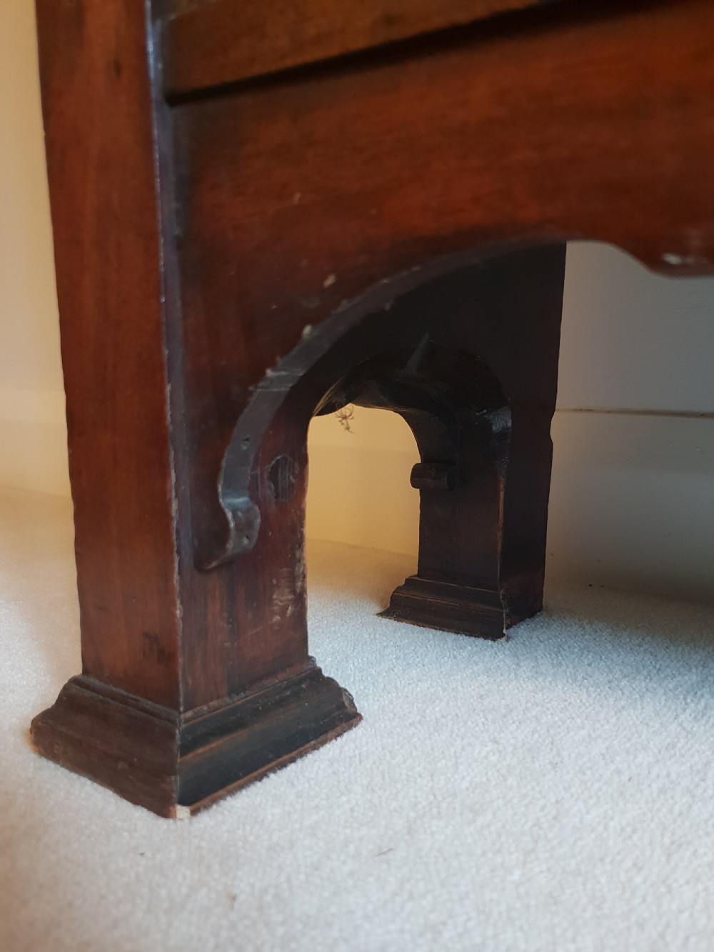 High Quality Mahogany Open Bookcase View XI