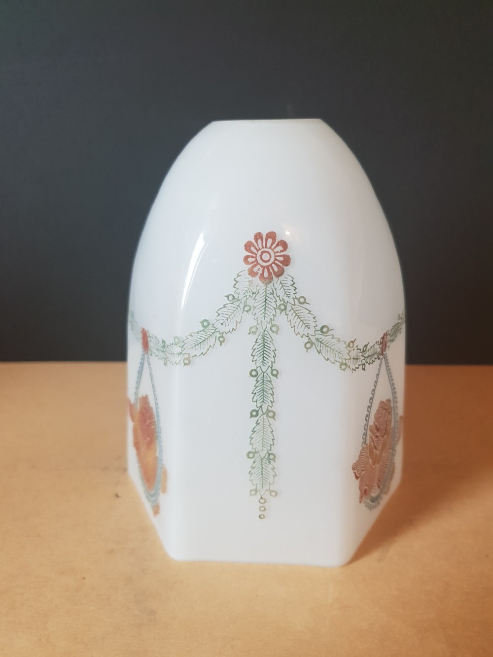 Set of 4 Edwardian Ceramic Lamp Shades View IV