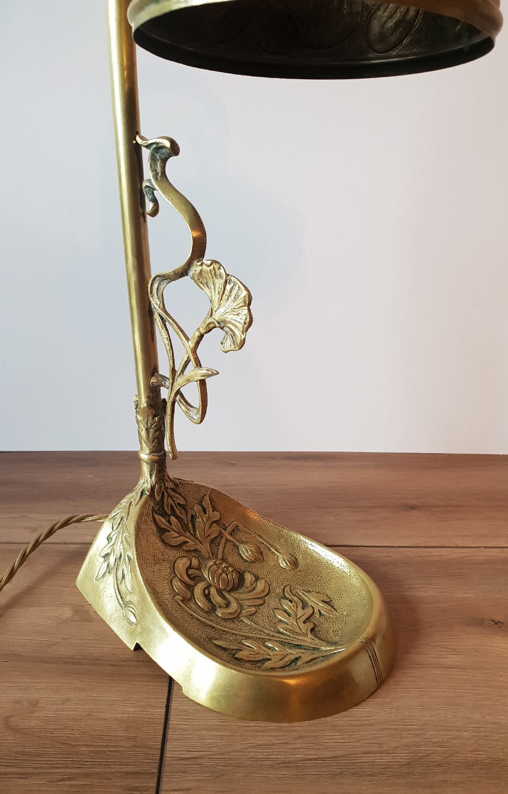 French Jewel Table Desk Lamp, Rewired and PAT tested  View VII