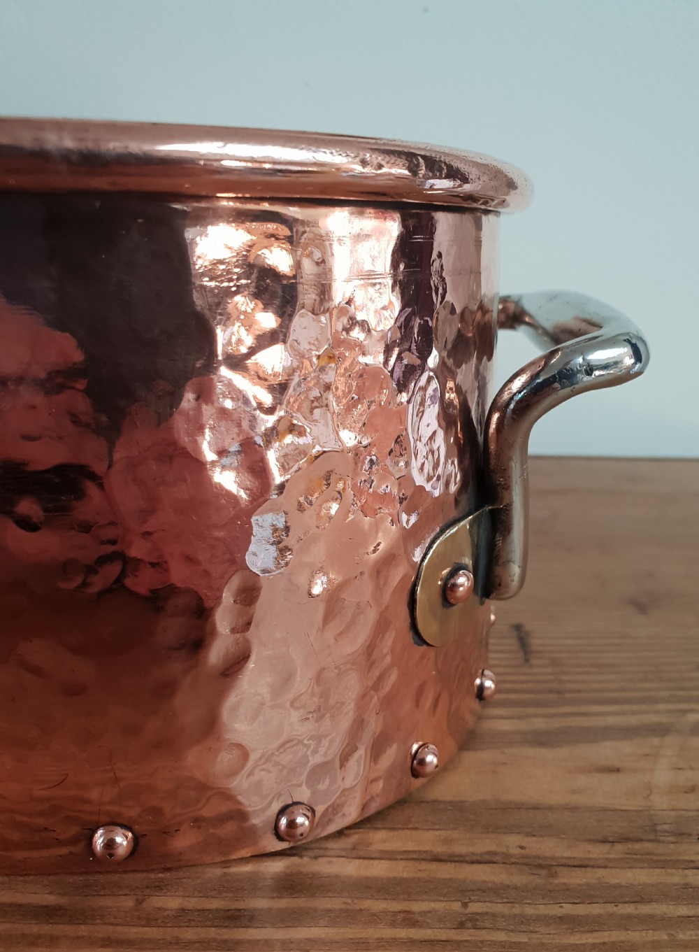 Copper Fish Kettle Window Cill Planter, c1880 View XI