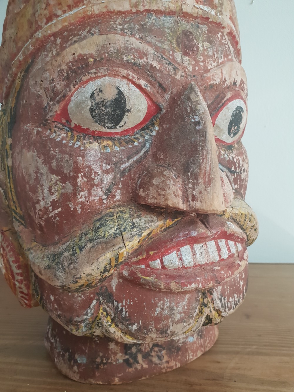 Early 19th Century Indian Buddhist Head Bust View VII