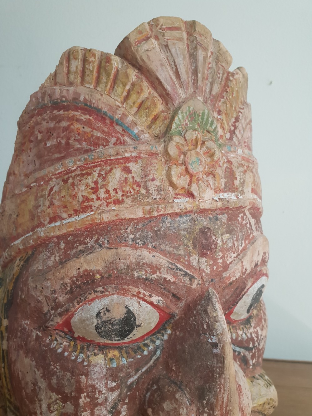 Early 19th Century Indian Buddhist Head Bust View IX