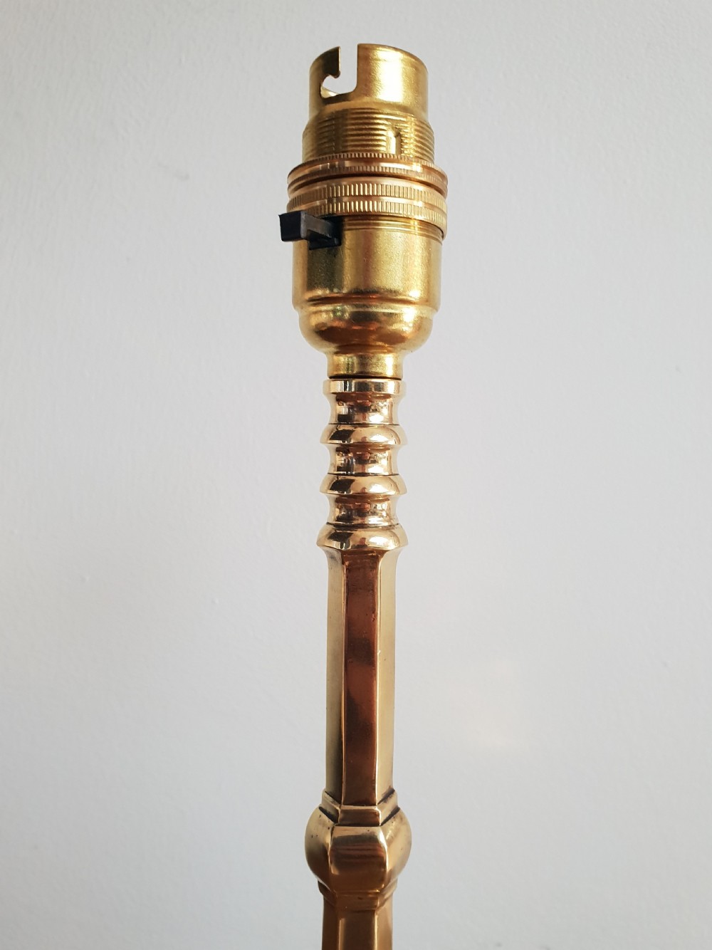 Pullman Table Lamp, Rewired and PAT tested  View IV