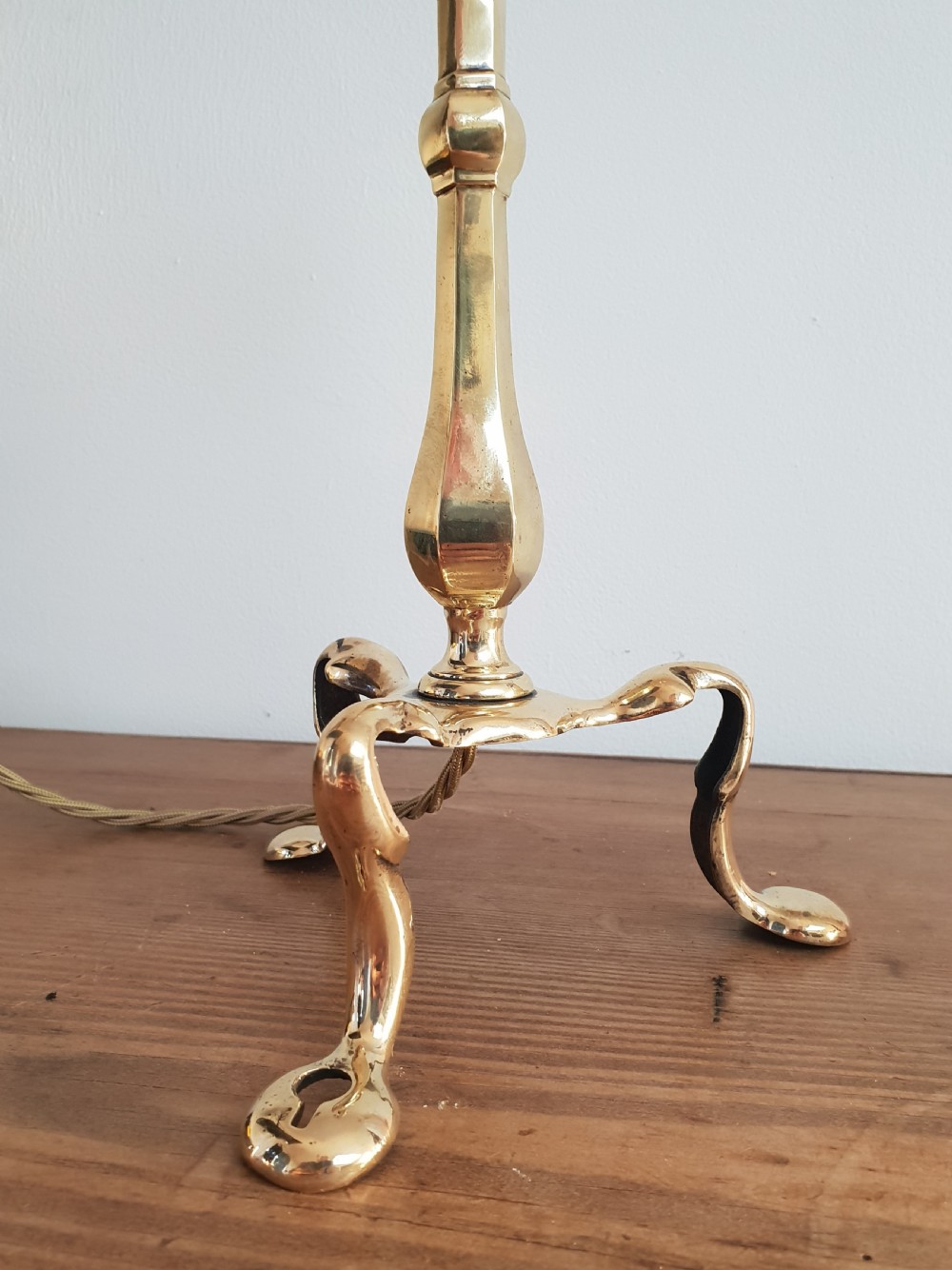 Pullman Table Lamp, Rewired and PAT tested  View VI