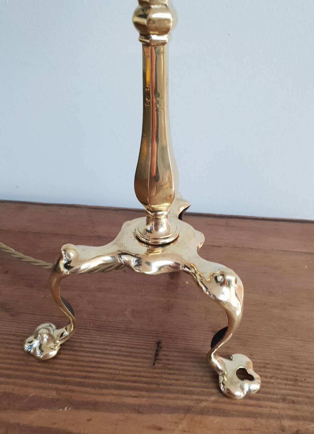Pullman Table Lamp, one of a collection, Rewired and PAT tested  View II