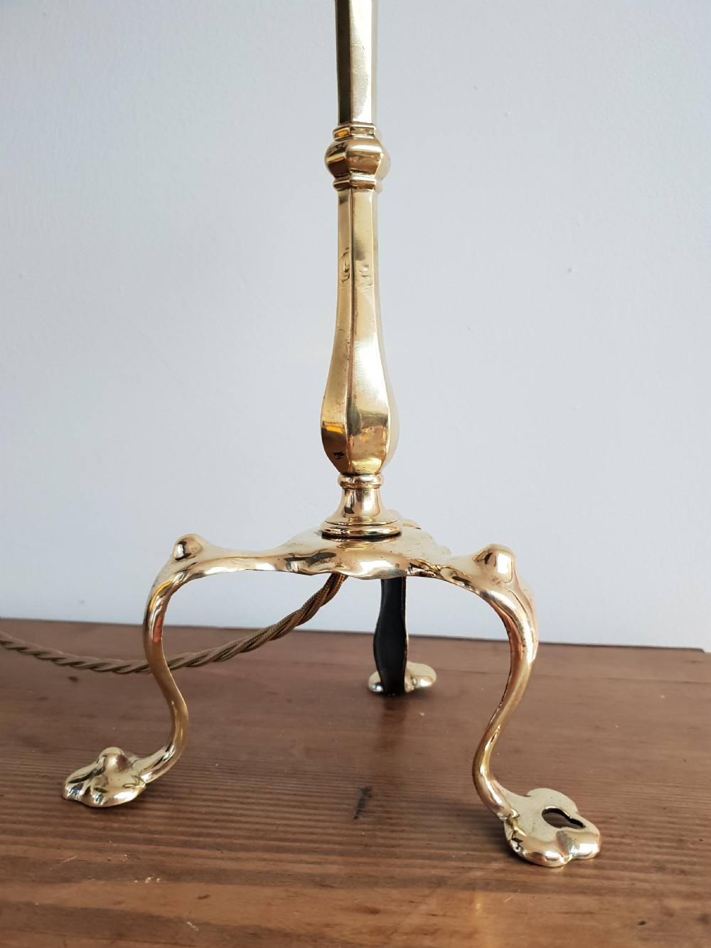 Pullman Table Lamp, one of a collection, Rewired and PAT tested  View III