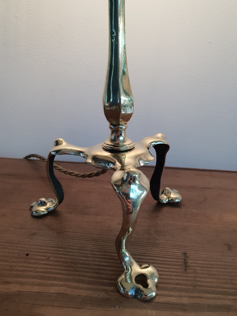 Pullman Table Lamp, one of a collection, Rewired and PAT tested  View V