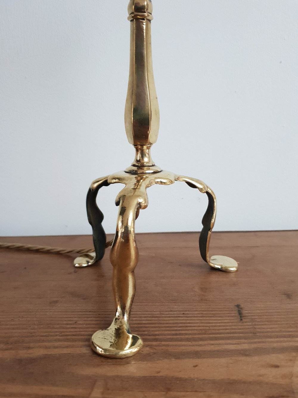 Pullman Table Lamp, one of a collection, Rewired and PAT tested  View IV