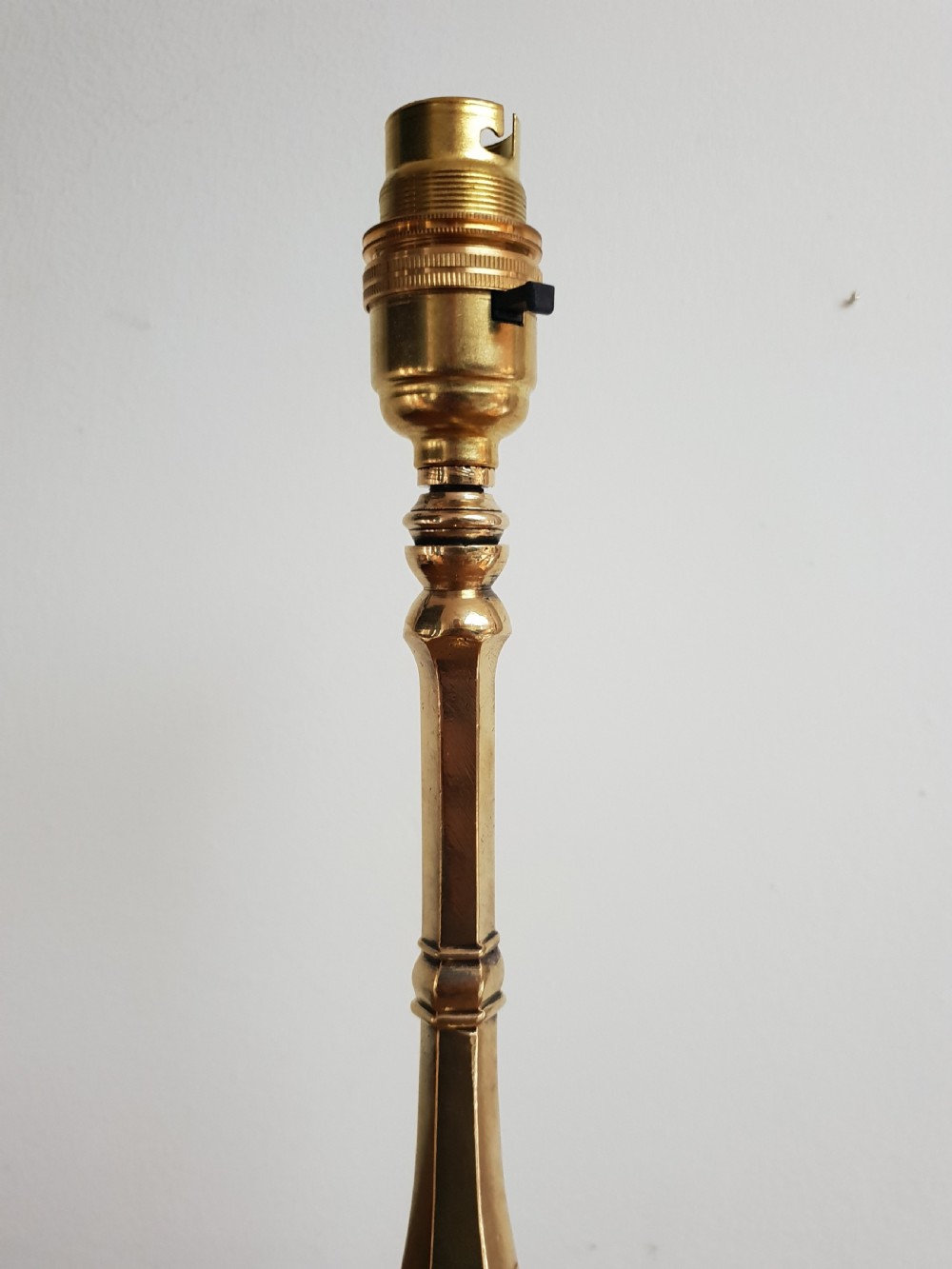 Pullman Table Lamp, one of a collection, Rewired and PAT tested  View V