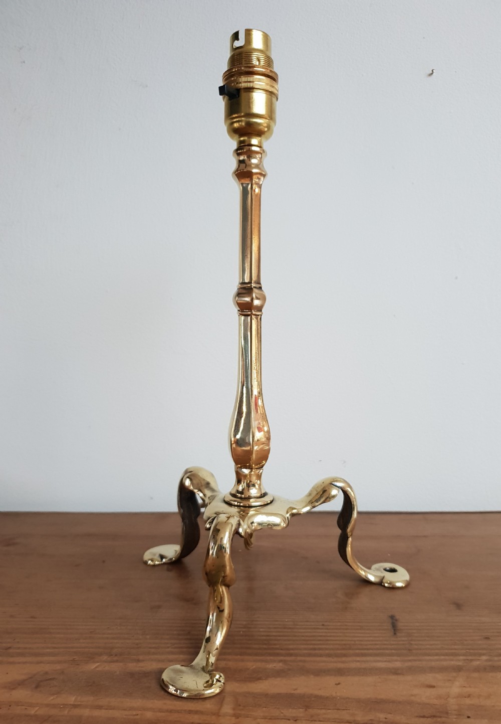 Pullman Table Lamp, one of a collection, Rewired and PAT tested  View II