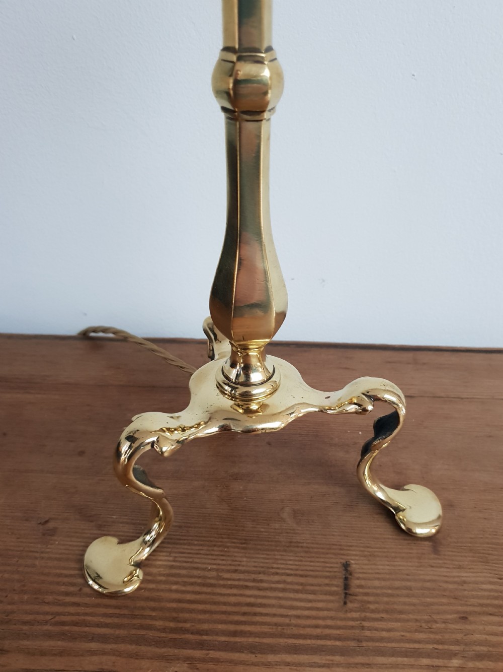 Pullman Table Lamp, one of a collection, Rewired and PAT tested  View III
