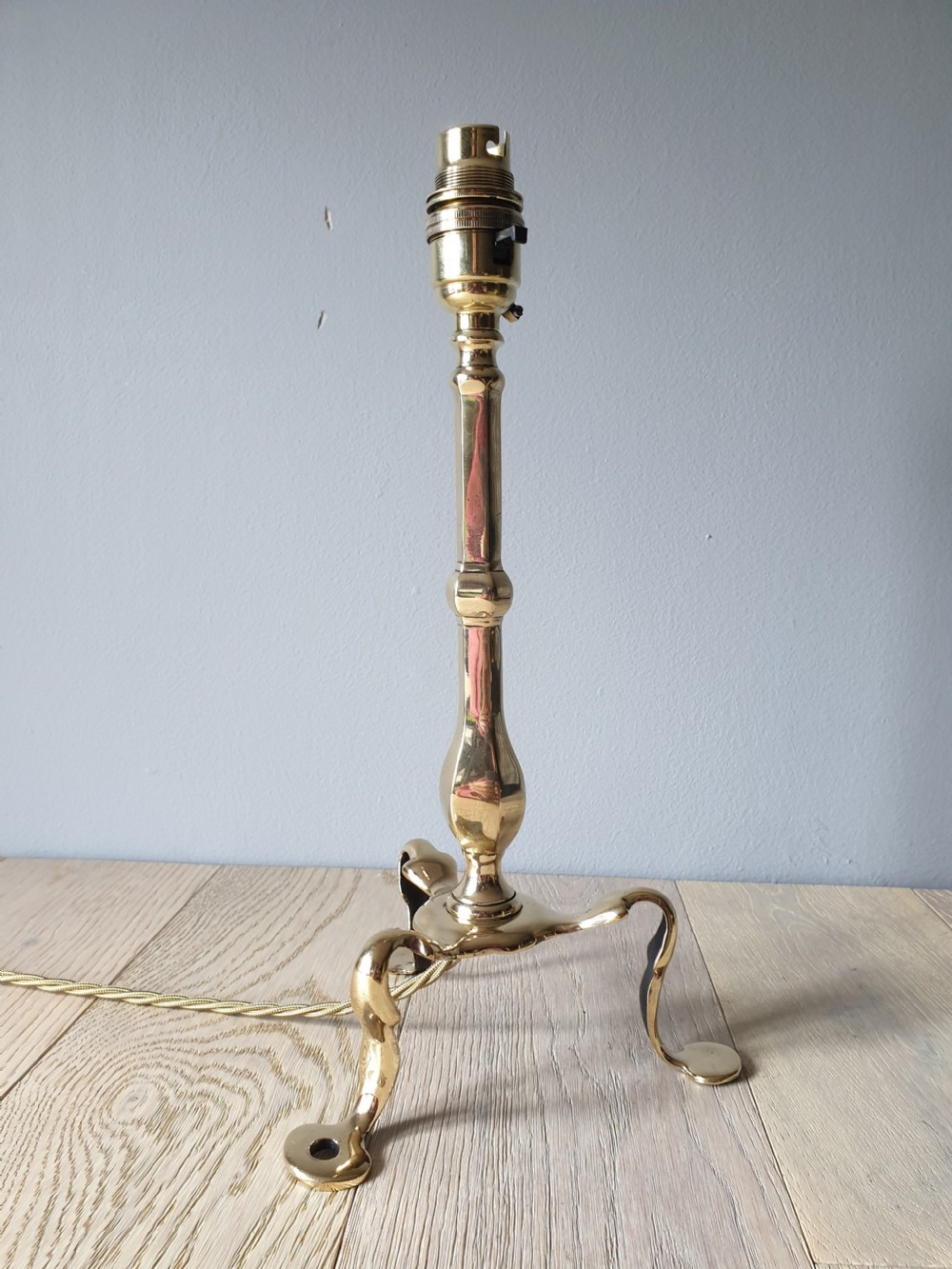 Brass Pullman Table Lamp, Rewired and PAT tested 