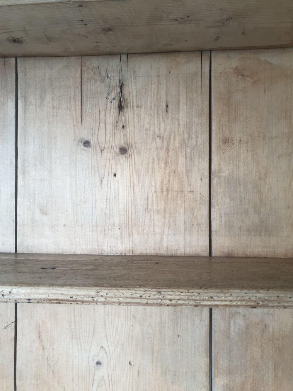 Victorian Farmhouse Kitchen Pine Shelves  View VI