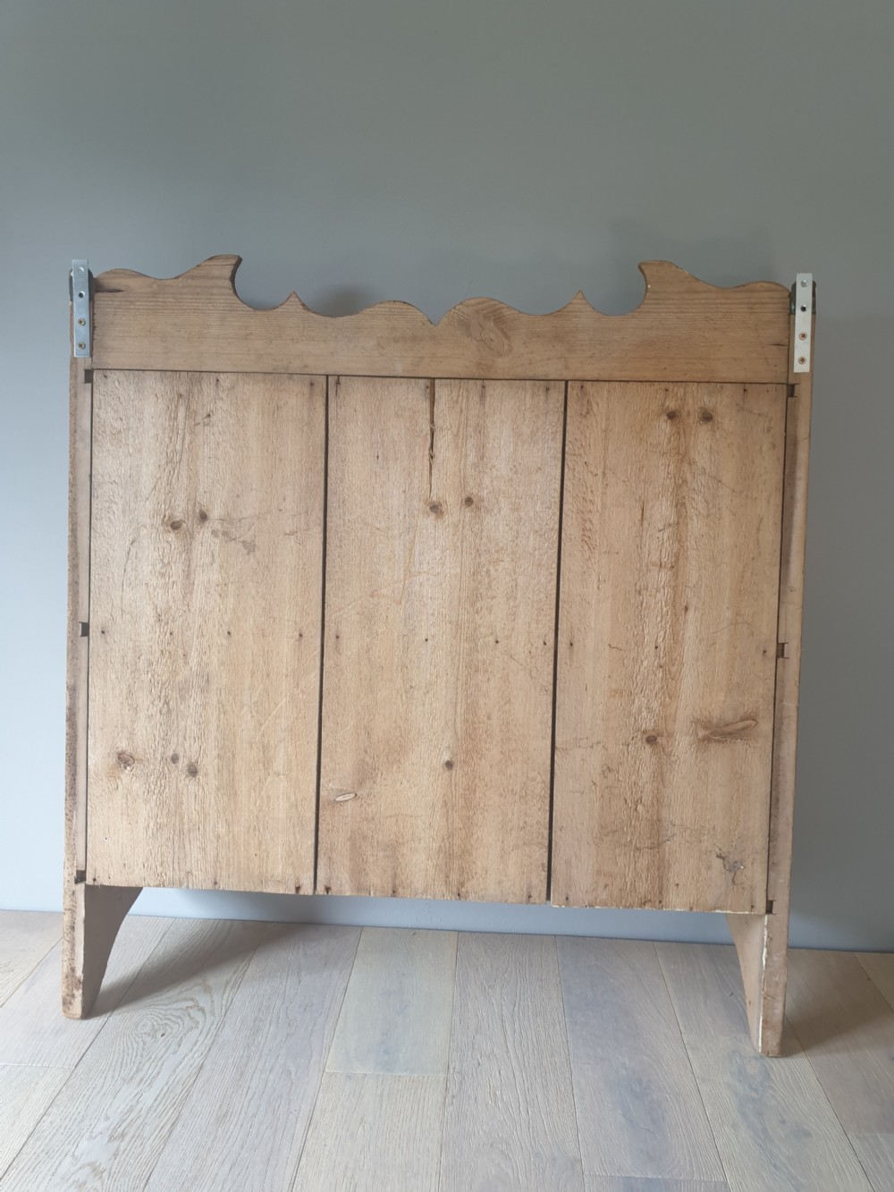 Victorian Farmhouse Kitchen Pine Shelves  View X