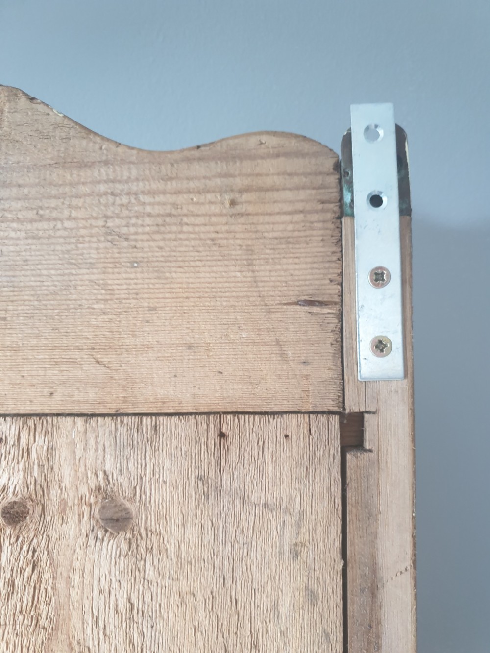 Victorian Farmhouse Kitchen Pine Shelves  View XI