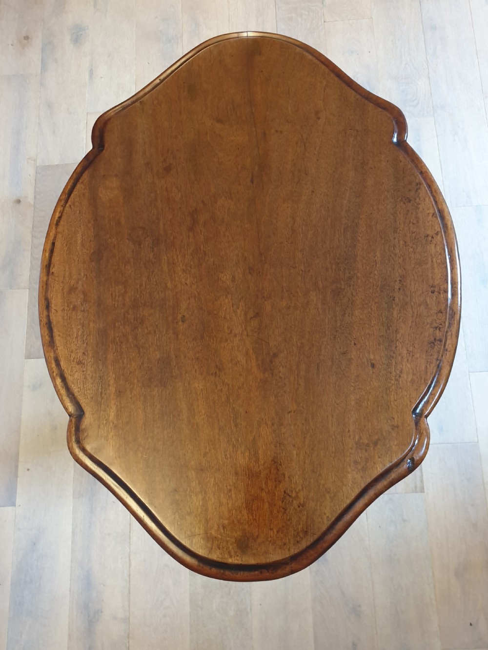 Victorian Walnut Tripod Table View X